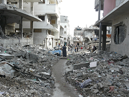 mission Gaza 2009