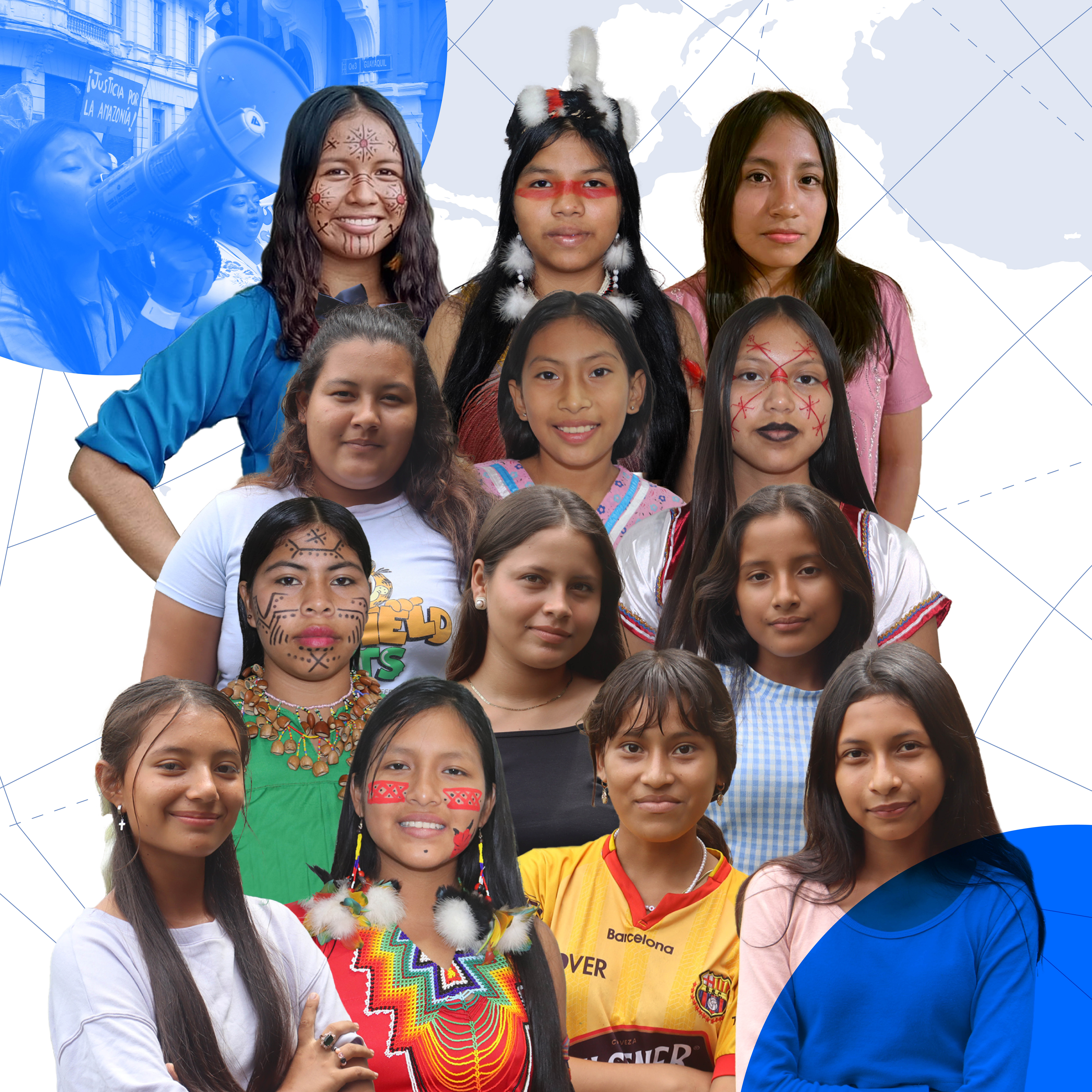 Guerreras por la Amazonía