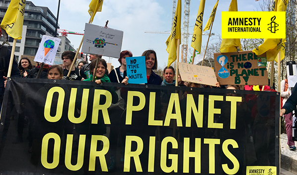 OUR PLANET, OUR RIGHTS !