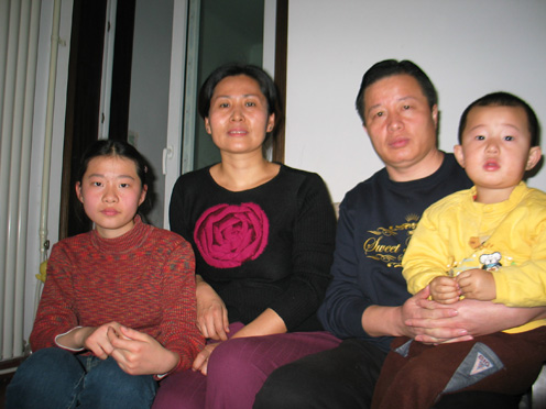 Gao Zhisheng et sa famille