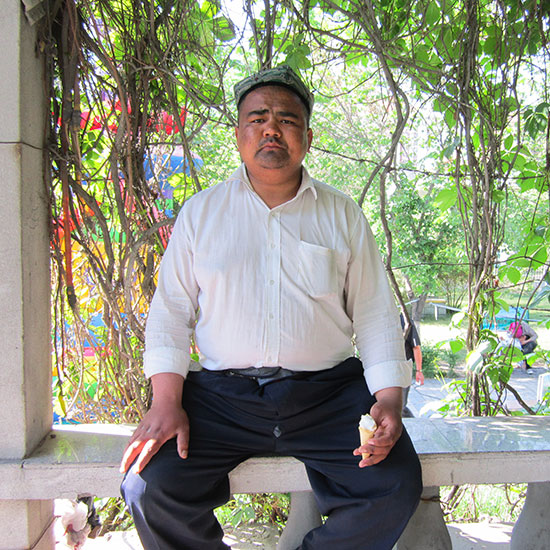 Mamat Ablat un ouïghour en prison en Chine