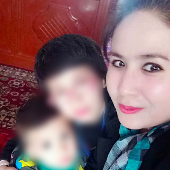 Sajidugul Ayup une ouïghoure en prison en Chine