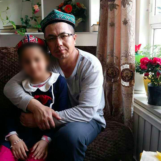 Mahmud hamdullah un ouïghour en prison en Chine
