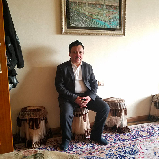 Yusupjan Abiden un ouïghour en prison en Chine