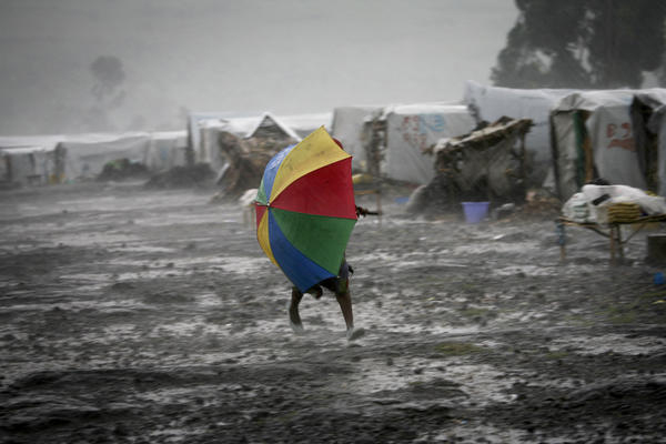 Climat et droits humains©AP/PA Photo/Jerome Delay