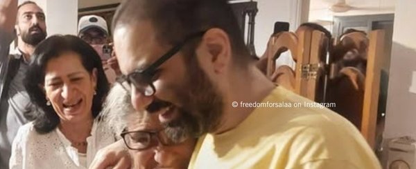 Libération Alaa Abdel Fattah prisonnier d'opinion