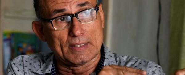 Félix Navarro renvoyé en prison à Cuba