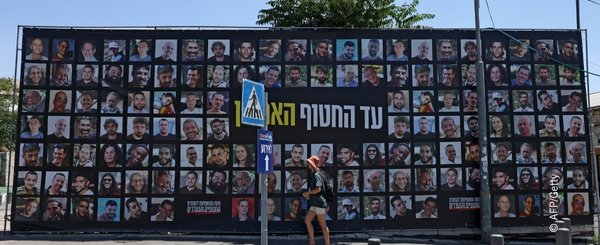 Otages Israël Palestine libération