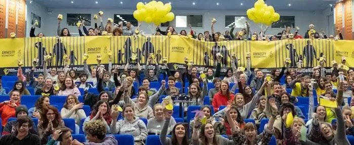 Oxfamnesty : plus de 300 jeunes rassemblés pour explorer les liens entre dérèglement climatique et droits humains