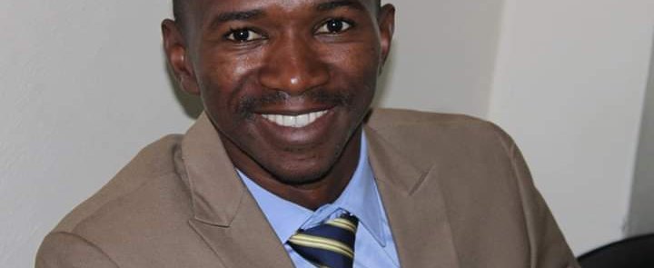 le militant guinéen Alseny Farinta Camara