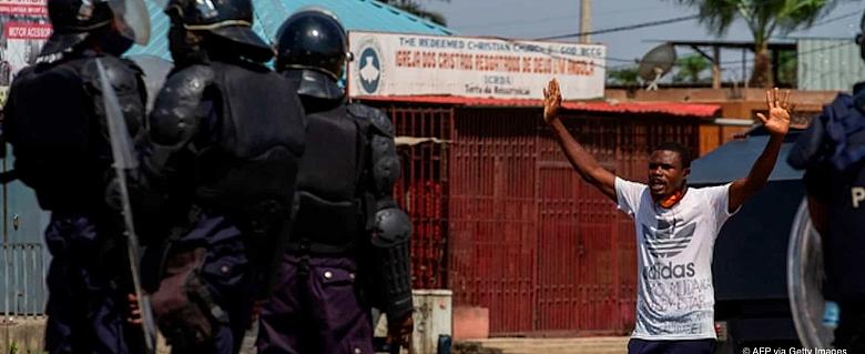 Angola - homicides illégaux, des arrestations arbitraires