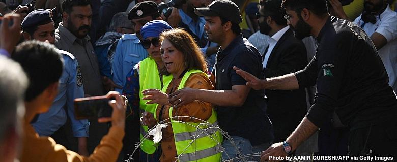Pakistan, il faut lever l'interdiction totale imposée aux manifestations à Lahore
