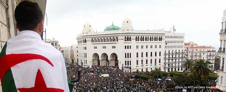 algérie répression