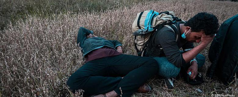 Pologne Bélarus Migrants 