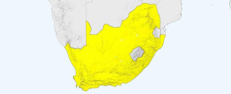 carte Afrique du Sud rapport annuel amnesty