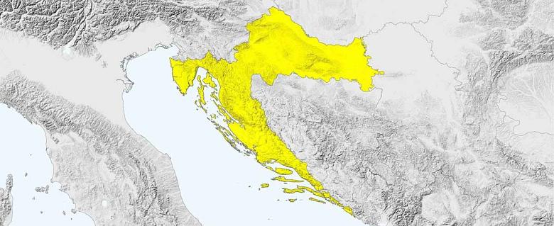 carte Croatie rapport annuel amnesty