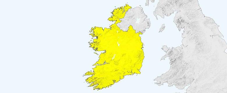 carte Irlande rapport annuel amnesty
