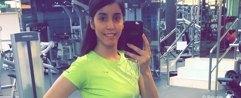 Photo non datée de Manahel al-Otaibi