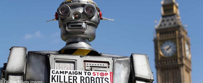 Carte blanche robots tueurs