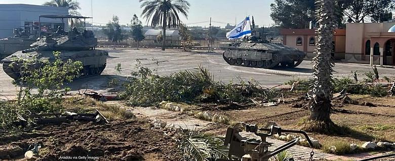 Tanks israéliens