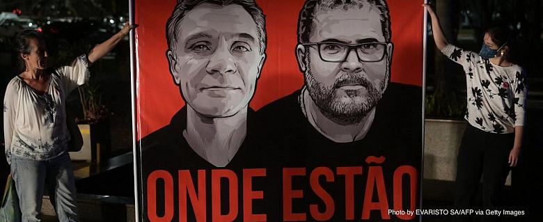 défenseurs droits humains Brésil 