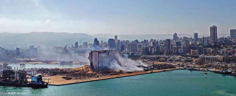 Liban Explosion Port Beyrouth
