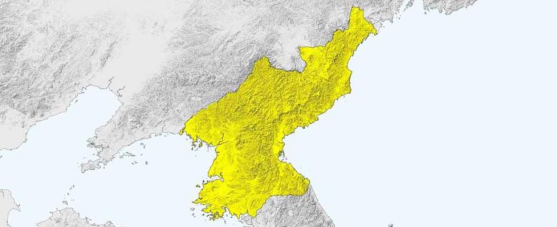 carte Corée du Nord rapport annuel amnesty