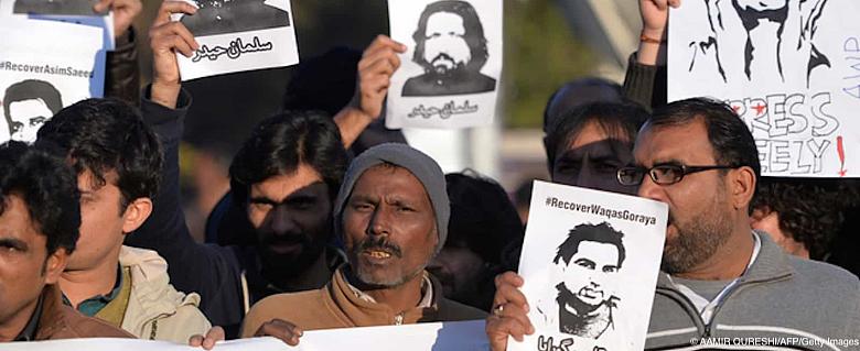 Pakistan - répression manifestations pacifiques