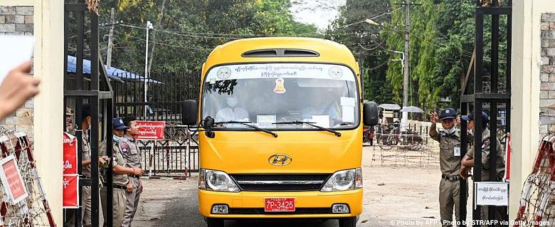 Myanmar, il faut donner suite aux grâces « bien tardives » et libérer les personnes détenues 