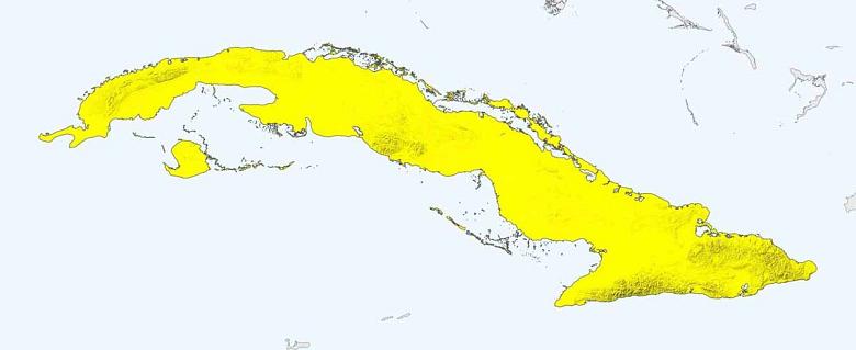carte Cuba rapport annuel amnesty