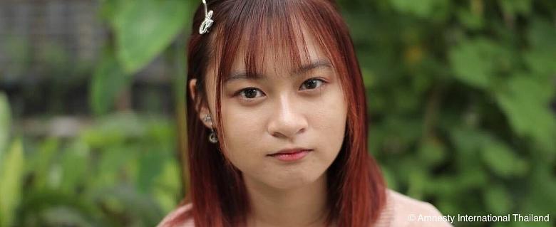 Anna, 18 ans, militante des droits humains