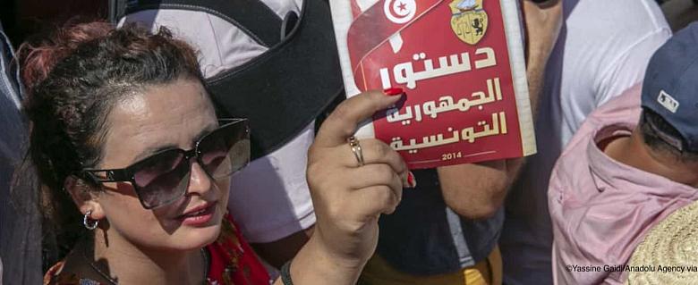 Tunisie nouvelle constitution inquiétante 