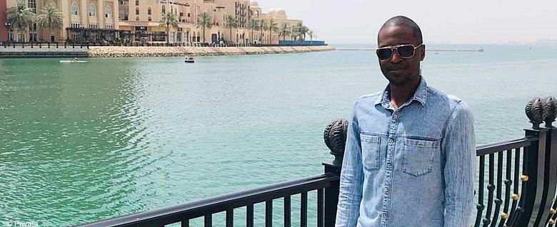 Qatar Malcolm Bidali
