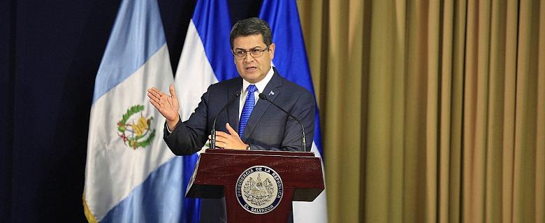 Juan Orlando Hernandez Honduras