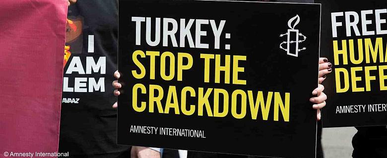 Turquie Droits de l'homme Amnesty International