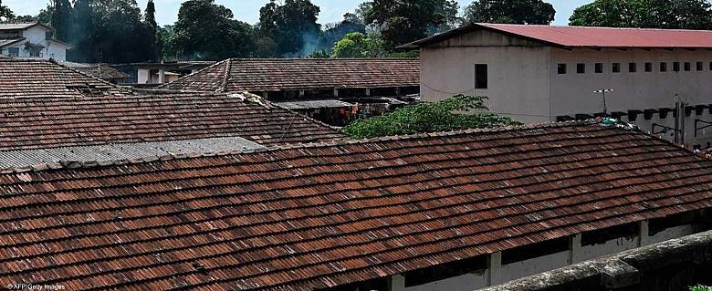 Sri Lanka prison