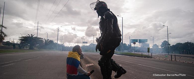 Colombie - Garantir la justice et la non-répétition dans les affaires de violences liées au genre lors de la répression de la grève nationale doit être au centre de toute réforme de la police