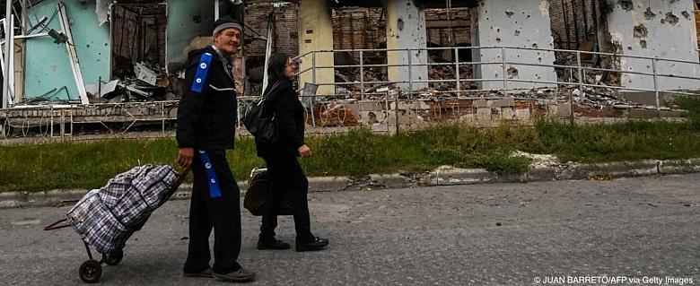 Ukraine reprise des territoires occupés