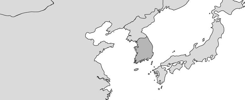 carte Corée du Sud rapport annuel amnesty
