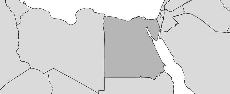 carte Egypte rapport annuel amnesty