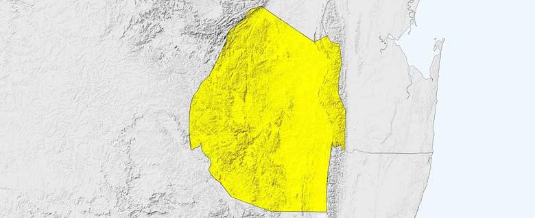 carte Eswatini rapport annuel amnesty