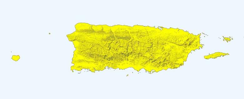 carte Porto Rico rapport annuel amnesty