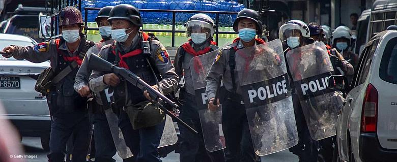 Myanmar Police