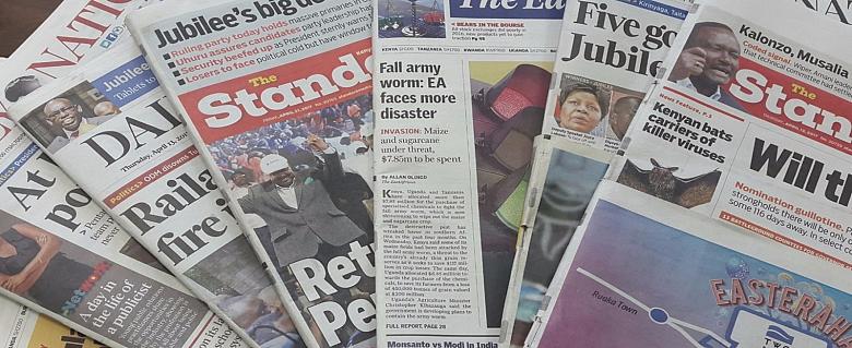 Presse en Afrique 