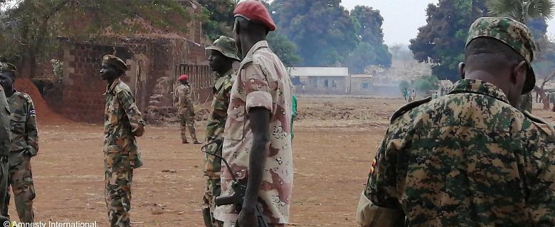 Soudan du Sud armes