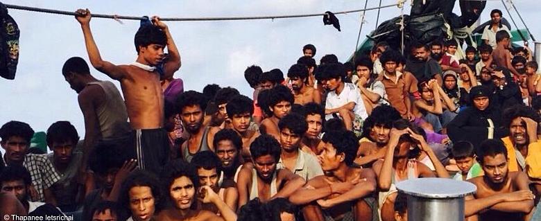 Malaisie Rohingyas