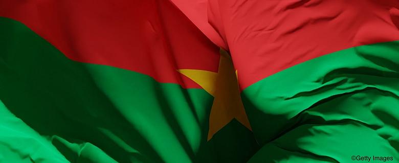 Drapeau du Burkina Faso