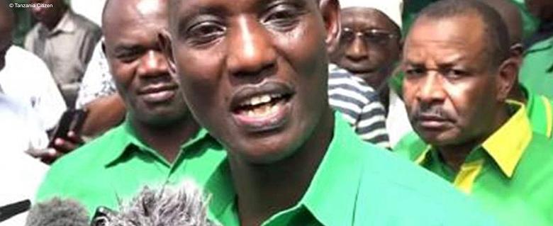 Tanzanie parti opposition