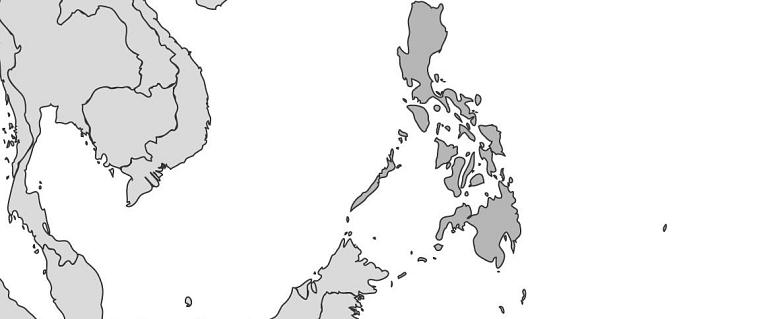 carte Philippines rapport annuel amnesty