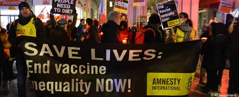 Vaccins COVID-19 Amnesty